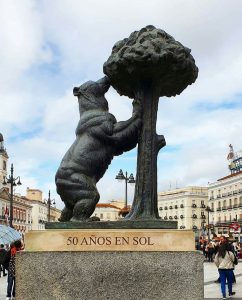 Orso e corbezzolo