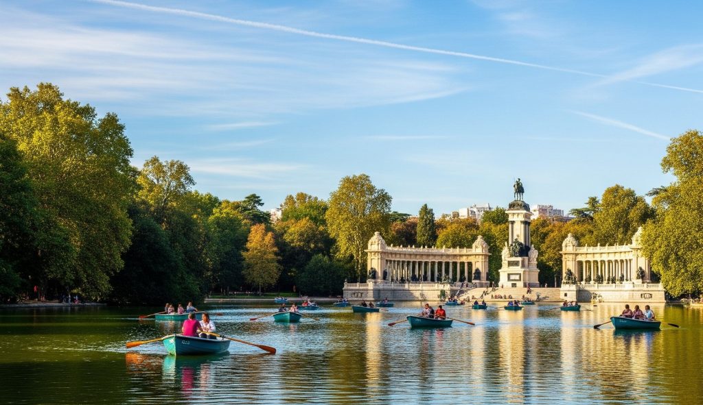 The Retiro: A journey into its history and beauty.