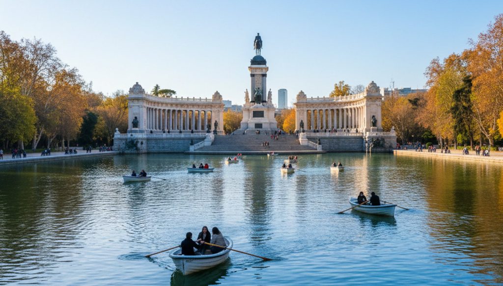 The Retiro: A journey into its history and beauty.