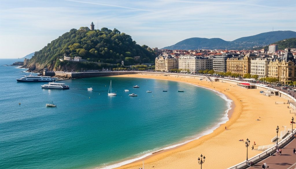 Playa de La Concha: Guía para disfrutar de San Sebastián.