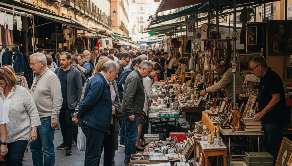El Rastro de Madrid: El alma de la capital cada domingo