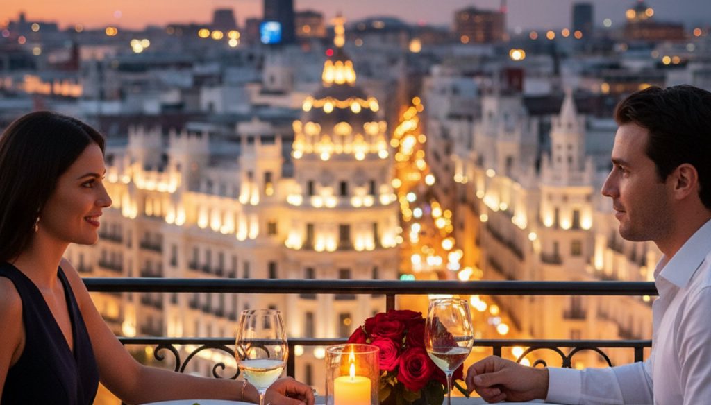 Los Restaurantes Más Románticos de Madrid: Cenas Íntimas y Lugares de Ensueño.