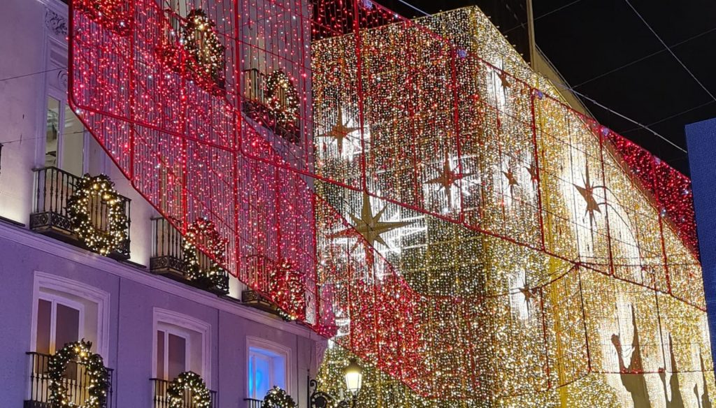 El plan perfecto: Luces de Navidad en Madrid 2025.