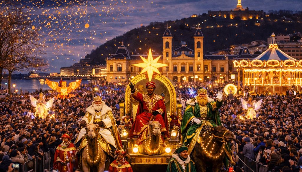 Cabalgata de Reyes Magos en San Sebastián 2026: Horarios, Recorrido y Consejos