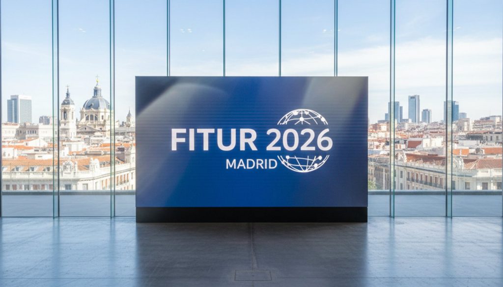 Tu Consigna de Maletas estratégica para MADRID FITUR 2026