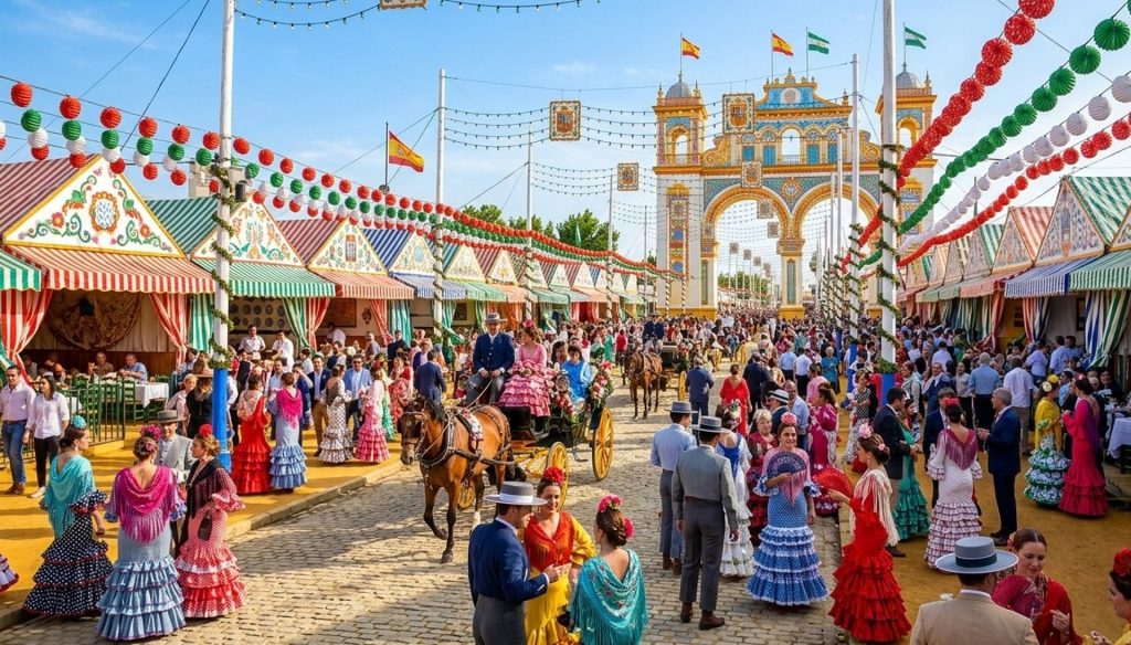 Feria de Abril de Sevilla: «Cómo disfrutarla sin cargar con tu maleta»