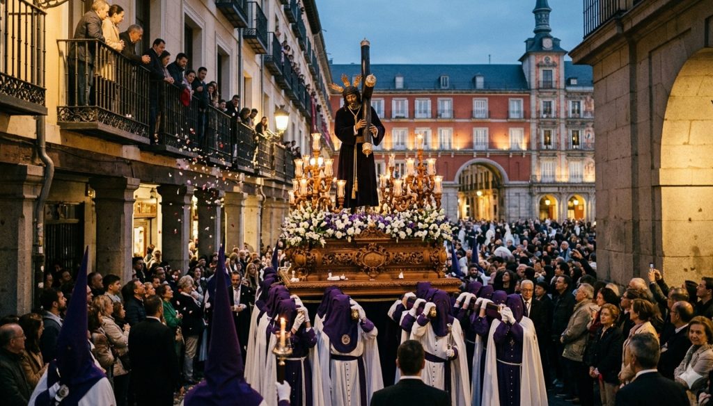 Semana Santa en Madrid 2026: Guía Completa de Procesiones, Rutas y Torrijas