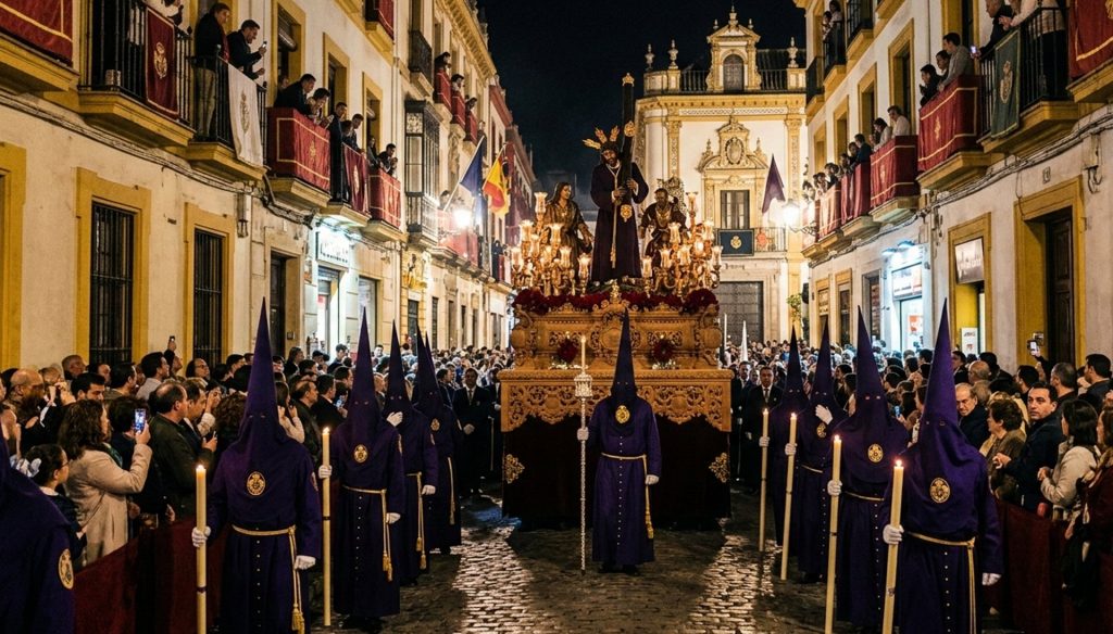 ¡Vive la Semana Santa de Sevilla sin cargar con tu equipaje!