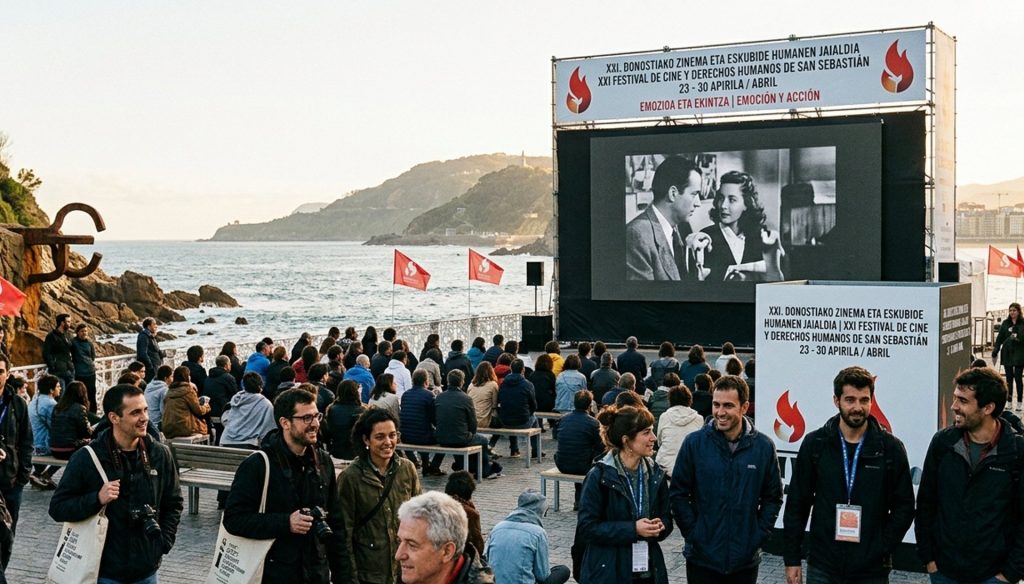 Festival de Cine y Derechos Humanos de San Sebastián 2026.