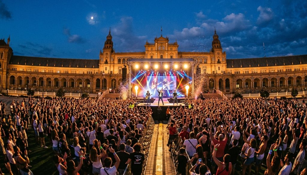 Conciertos en Sevilla 2026: Guía para disfrutar del Estadio de la Cartuja (sin cargar con tu mochila)