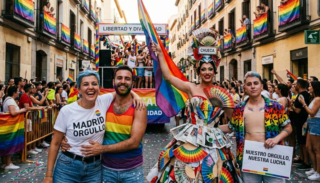 Desfile do Orgulho<br/>