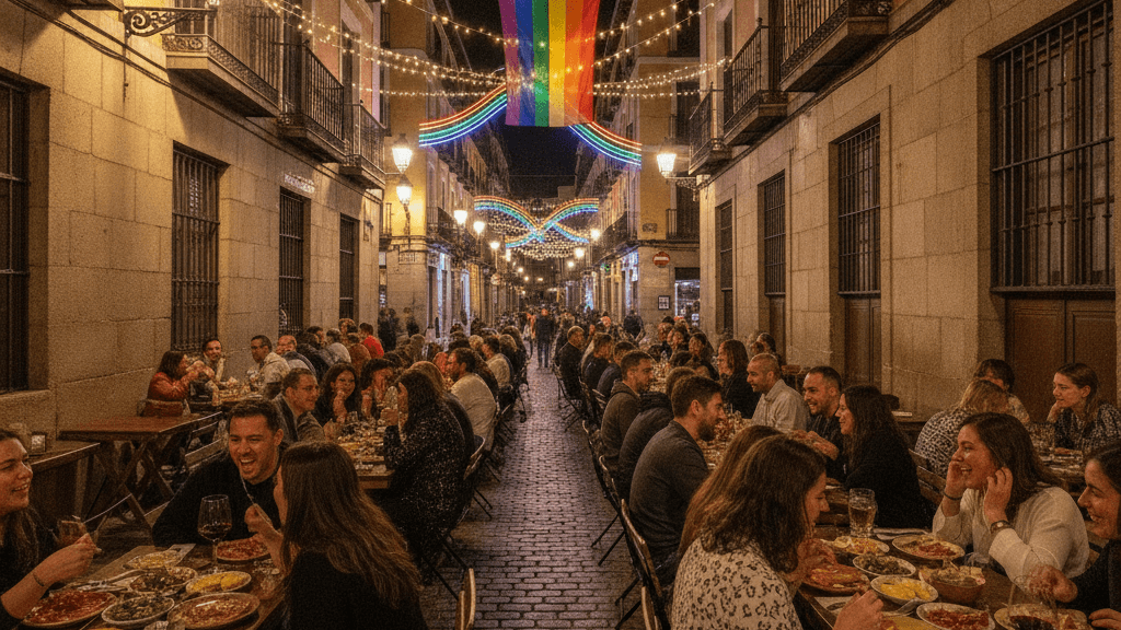 Ruta de tapas por La Latina para celebrar el Orgullo de Madrid