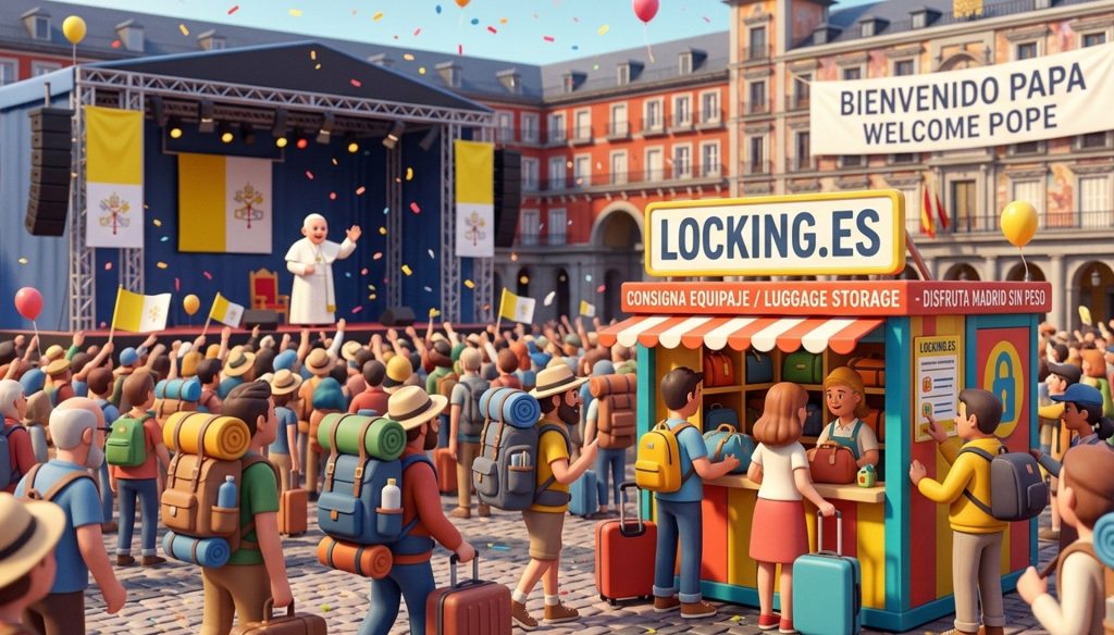 Visita del Papa a Madrid: Movilidad, cortes y consejos prácticos