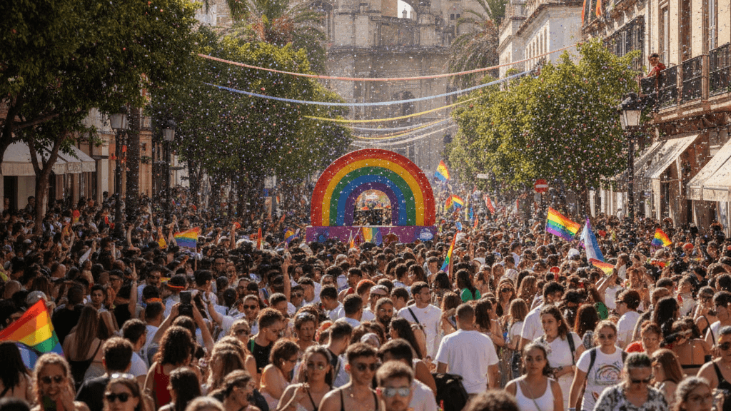 Calendario completo de eventos del Orgullo en Sevilla 2026