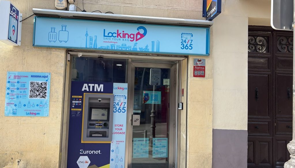 Fachada local La Latina