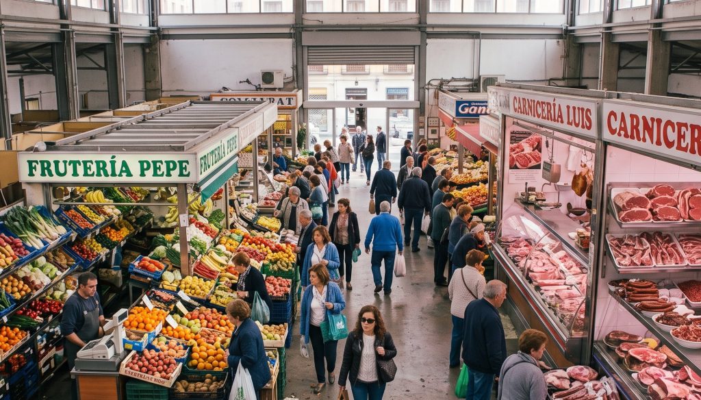 Mercado de la Cebada La Latina