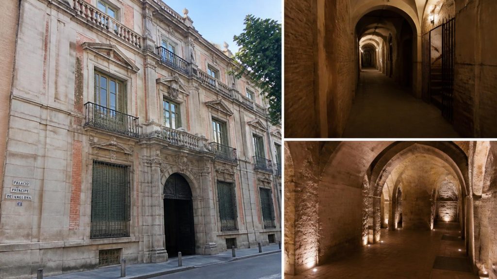 Cosa fare nel Palazzo del Principe di Anglona e nei suoi passaggi<br/>