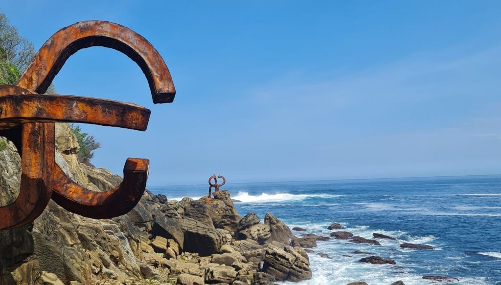 Peine del viento de Chillida