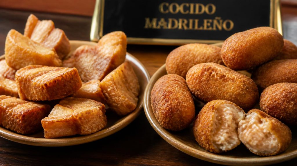 Cosa fare nei pomeriggi d'estate: mangiare torreznos e crocchette.<br/>