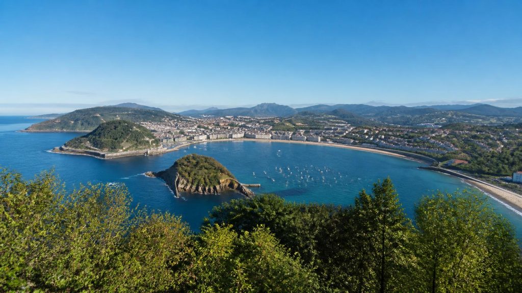 Lockers e Depósito de Bagagens em Donostia: 7 Rotas de Caminhada Urbana, Monte Ulia e Natureza na Costa Cantábrica.
