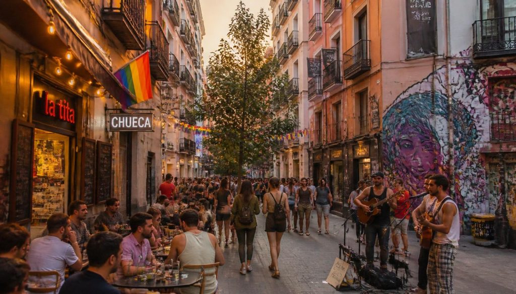 Planes en Chueca: Secretos de Arte, Música en Vivo, Rutas de Café y Terrazas de Final de Verano 2026