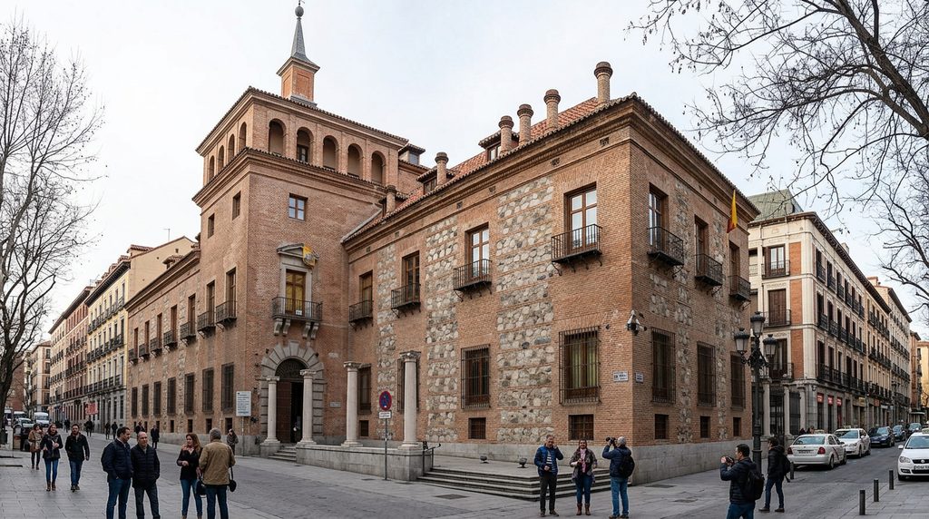 Planes en Chueca: Casa de las 7 Chimeneas