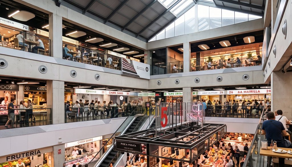 Mercado de San Antón