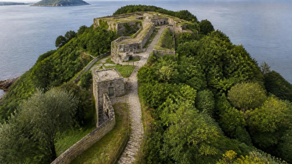 Planes en Donostia: Monte Urgull