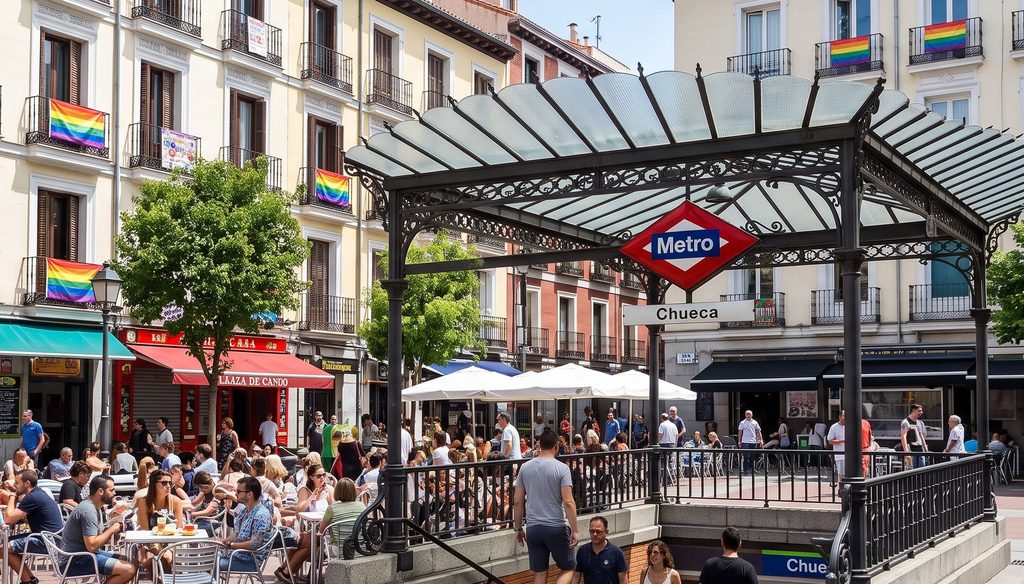Plaza de Chueca