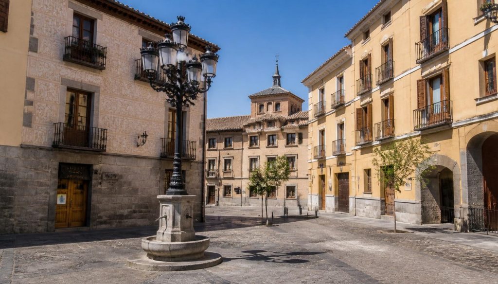 Qué visitar en La Latina: 7 Tesoros del Madrid Mudéjar, Anticuarios Ocultos y Galerías de Diseño Vintage.