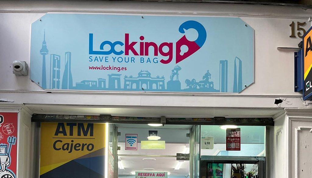 Entrada a Locking Chueca