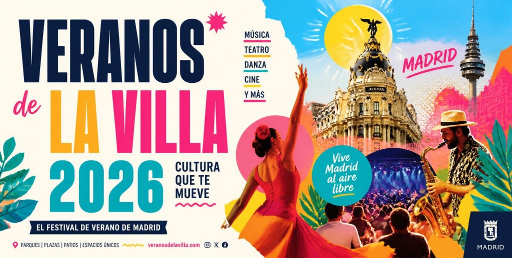 Lockers en Chueca: disfruta sin cargas de increíbles planes para el Verano de Madrid 2026.