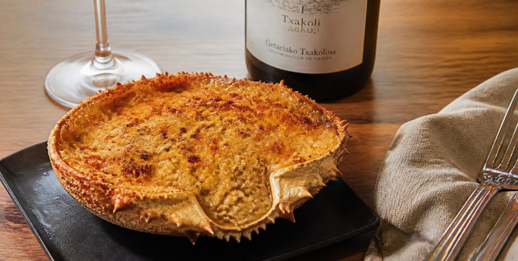 txangurro al horno 
