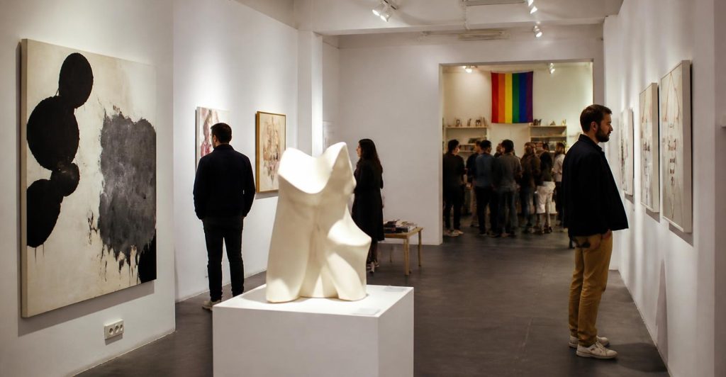 Arte en Chueca: 7 Citas Clave en Galerías, Apertura Madrid Gallery Weekend 2026 y Exposiciones de Vanguardia.