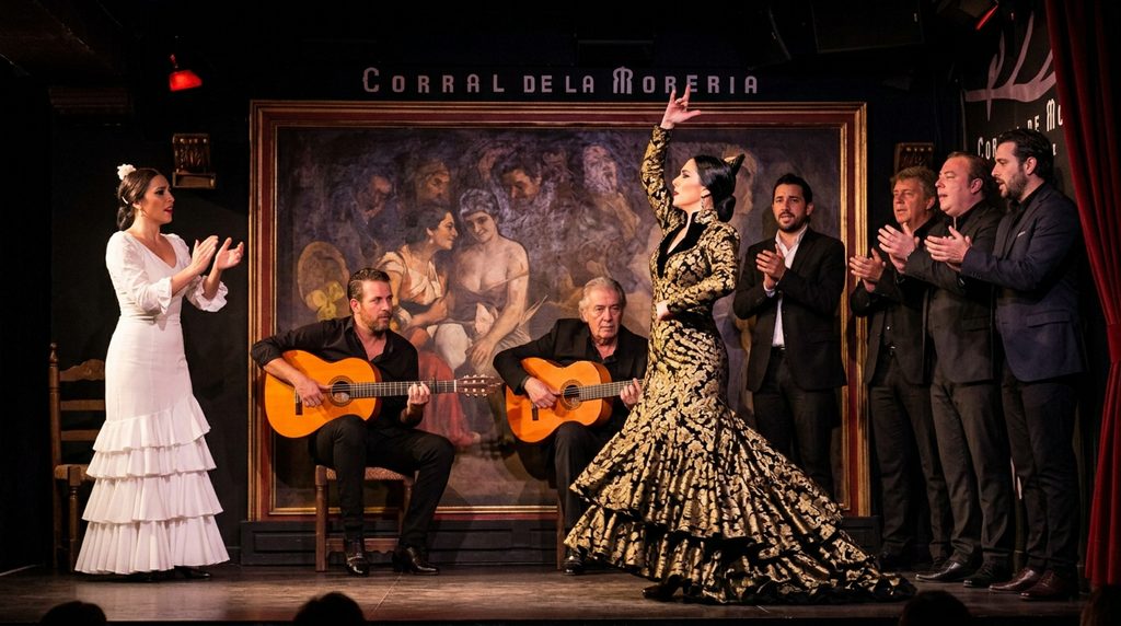Flamenco en la Latina: Corral de la Morería