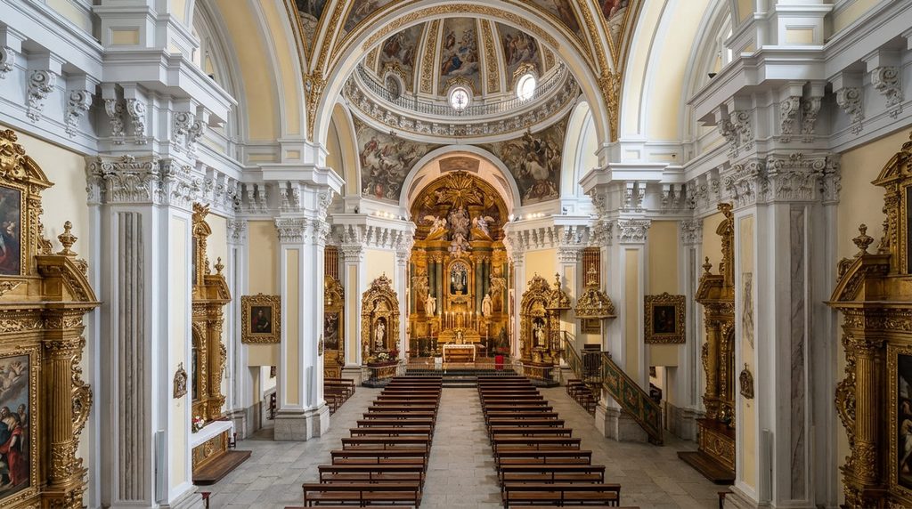 Arquitectura en Chueca: Convento de las Mercedarias.