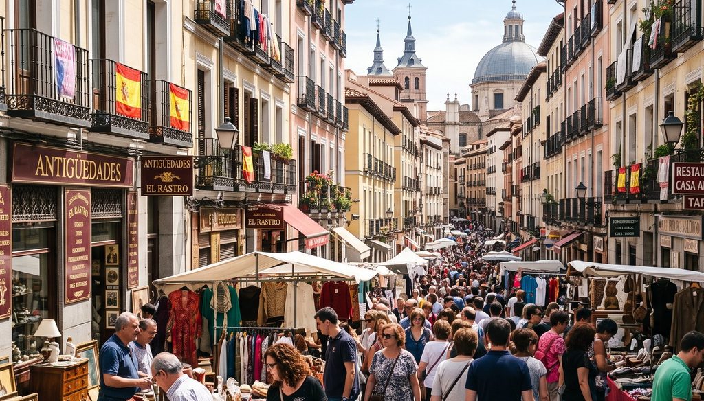 El Rastro en La Latina