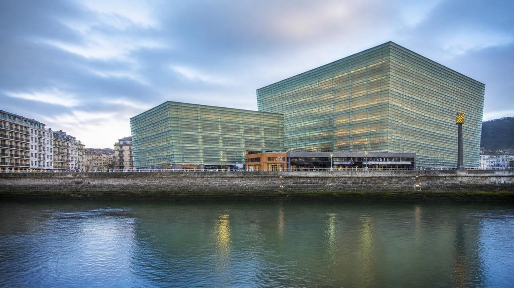 Kursaal: Festival de Cine de San Sebastián.