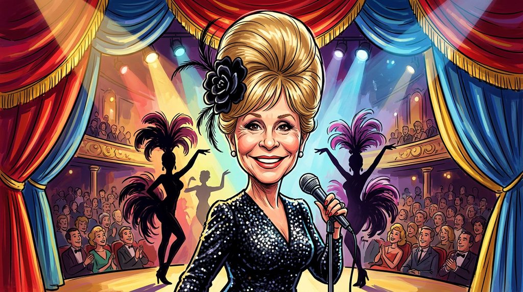 Lina Morgan y el teatro en La Latina