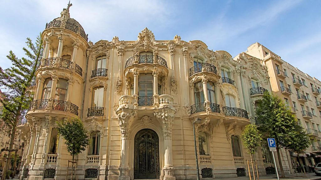Arte en Chueca: Palacio de Longoria