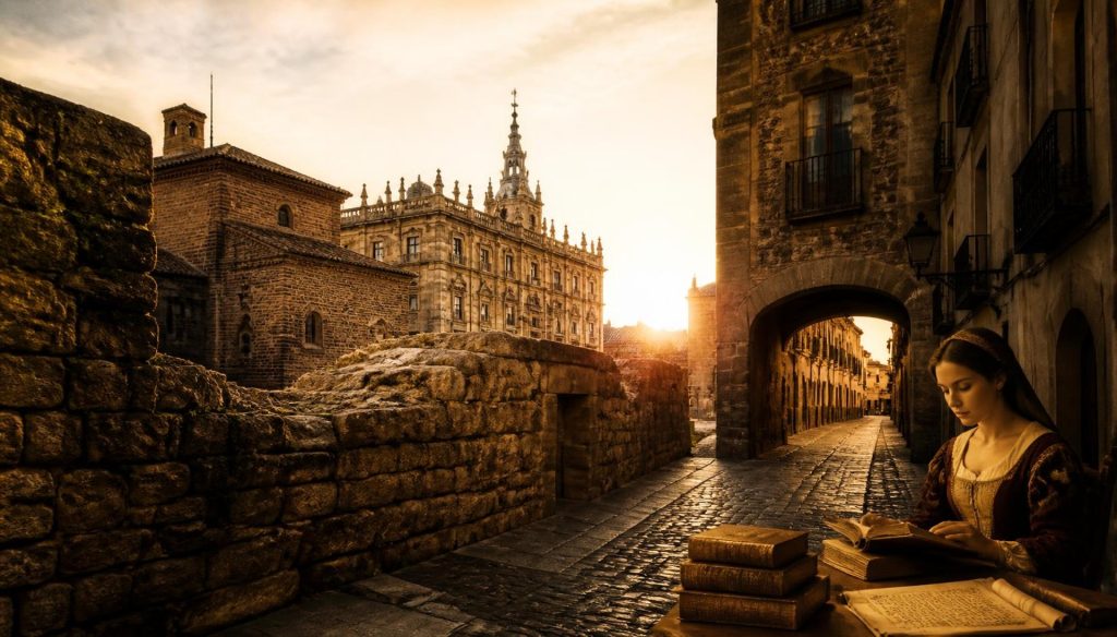 Historia de La Latina: 7 Capítulos Ocultos entre Murallas Árabes, Beatriz Galindo, Pasajes Medievales y Nobleza.