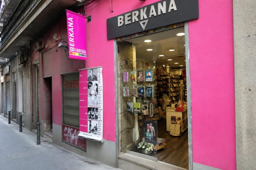 Cultura en Chueca: BERKANA