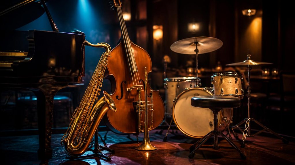 Instrumentos de Jazz
