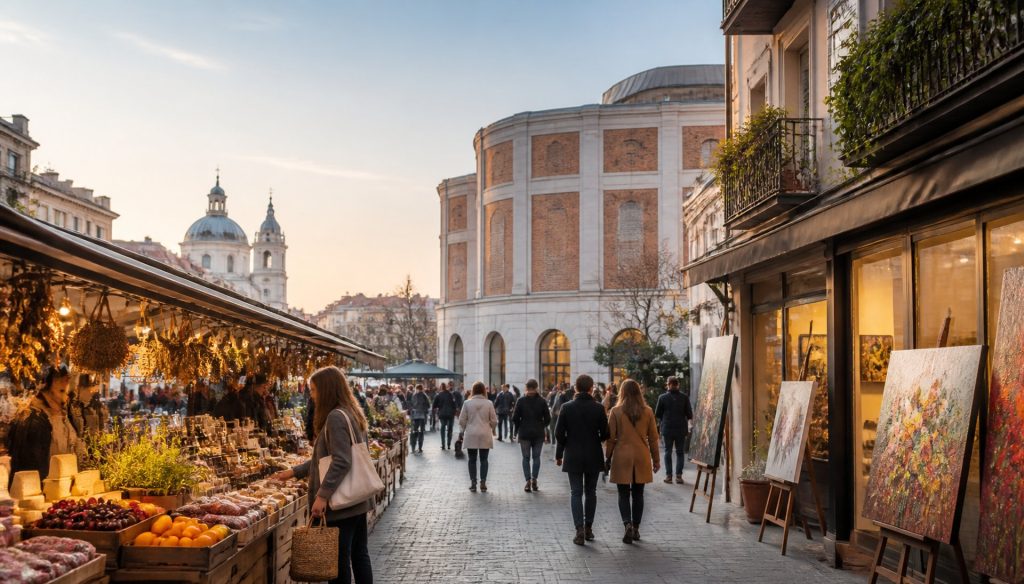 Mercados en La Latina: 7 Espacios Clave entre Puestos Gourmet, la Cebada, Galerías de Arte y Sabores Tradicionales.