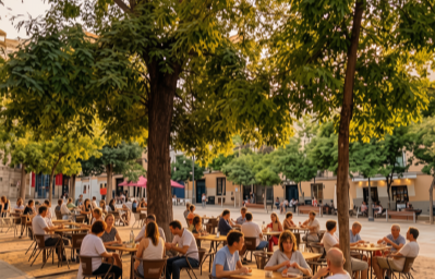 Plaza de la Paja