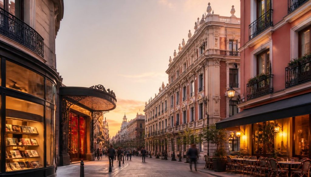 Cultura en Chueca: 7 Citas Clave entre Librerías de Vanguardia, Salas de Teatro, Palacetes y Cafés Históricos
