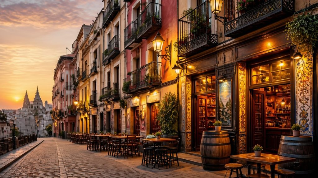 Tabernas en La Latina: 7 Rutas de Bodegas Centenarias, Azulejos Castizos, Vermut de Grifo y Posadas Medievales.